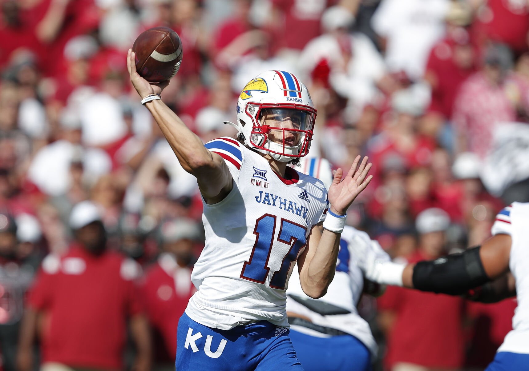 6 – Kansas (5-2, 2-2)